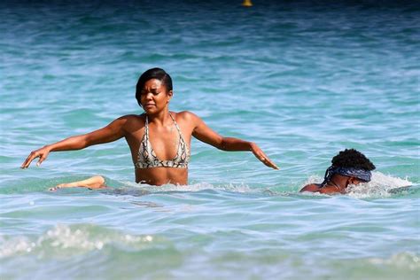 Gabrielle Union Bikini Candid Photos Scandal Planet