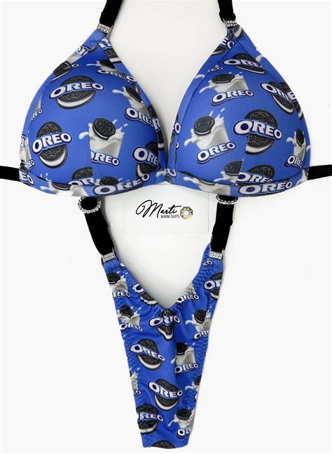 Strój kąpielowy bikini do pozowania OREO MartiStore