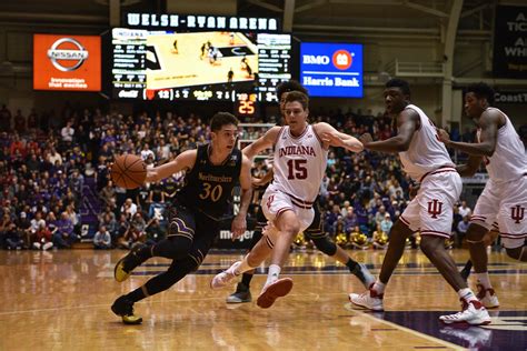 Men’s Basketball: Northwestern ranked No. 25 in new AP Poll