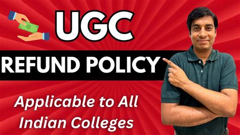 Ugc Refund Policy Refund Before September How Fees