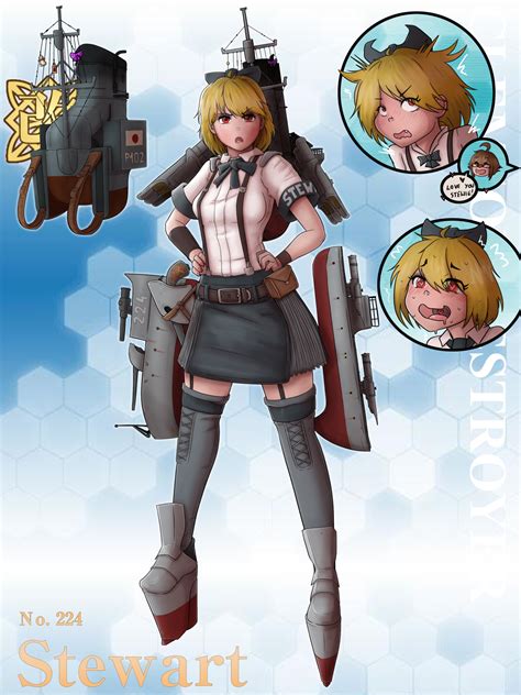 Stewart Ref Sheet By Kakothecruiser Hentai Foundry