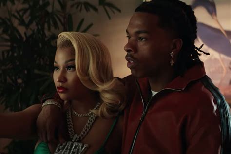 Watch Nicki Minaj’s ‘Do We Have a Problem?’ Video With Lil Baby 