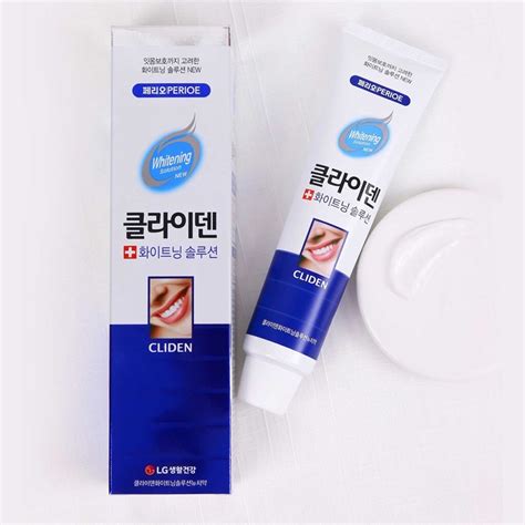 kem danh rang perioe cliden whitening solution trang rang chuyen biet