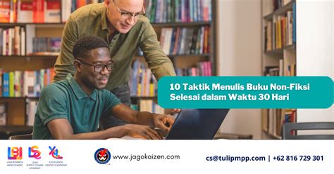 10 Taktik Menulis Buku Non Fiksi Selesai Dalam Waktu 30 Hari