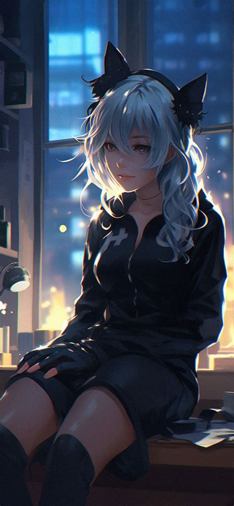 Beautiful Anime Babe Wallpaper