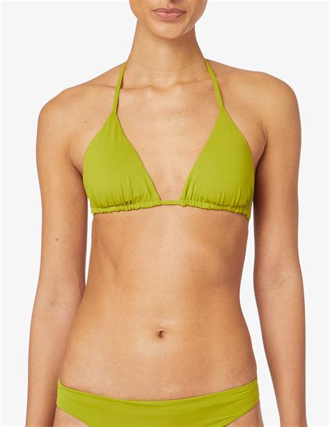 Shop Fisico Triangle Bikini Top On Rinascente