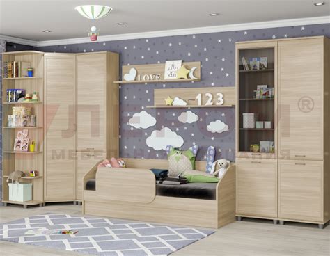 Модульная детская мебель Мелисса гикори джексон в Краснодаре, гарантия ...