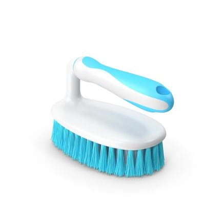 Щетка для чистки с ручкой , Рендеры Включая: щетка и кружка - Envato