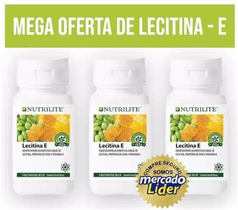 Lecitina De Soja Vit E Nutrilite X 3 U Nutrilite Amway En Venta En