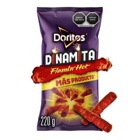 Doritos Dinamita Flamin Hot 220 G Soriana