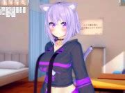 Hentai Game Koikatsu Have Sex With Big Tits Nekomata Okayu 3dcg Erotic Anime Video Xxx