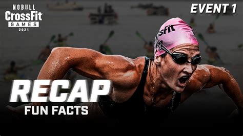 Recap Individual Event 1 — 2021 Nobull Crossfit Games Youtube