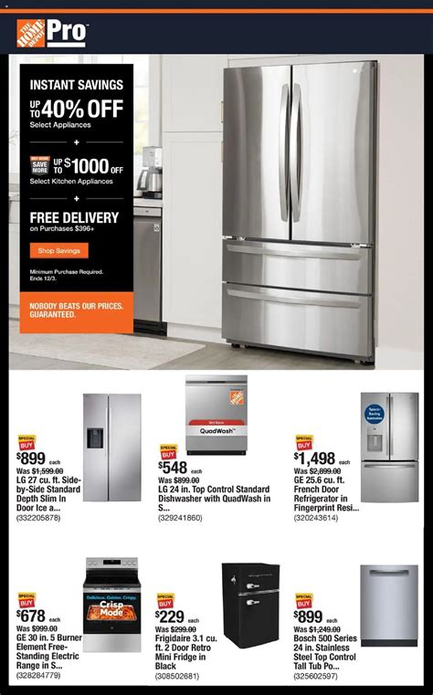 Home Depot Shop Pro Ad - PA | 11/17 - 11/24 2026 | Sale