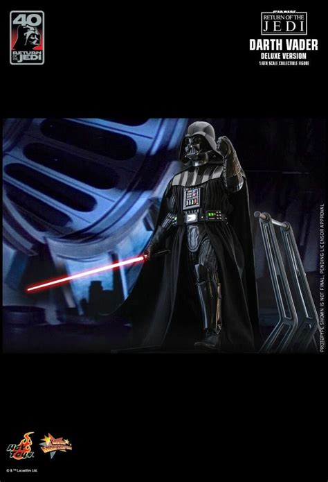 Hot Toys Mms Star Wars Episode Vi Return Of The Jedi Th Scale Darth Vader Collectible