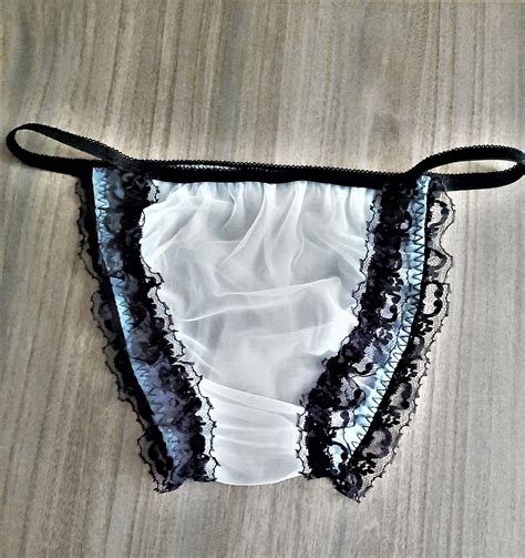 Sissy Lingerie For Men See Thru Bikini Sissy Panty Etsy
