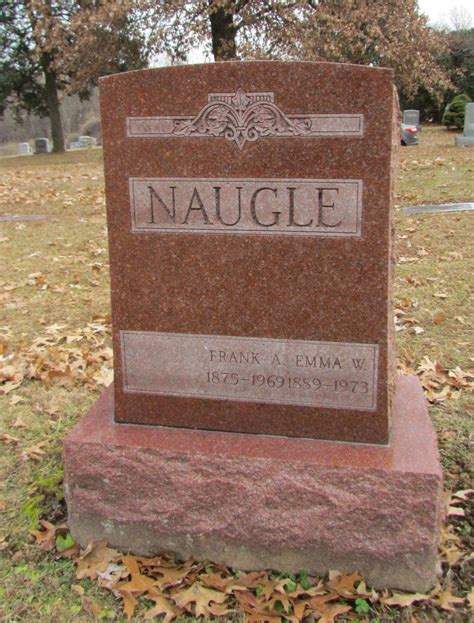 Frank Allen Naugle 1875 1969 Find A Grave Memorial