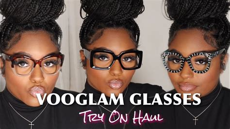 Vooglam Glasses Try On Haul Trendy Eyewear Order Non Prescription And Prescription Glasses