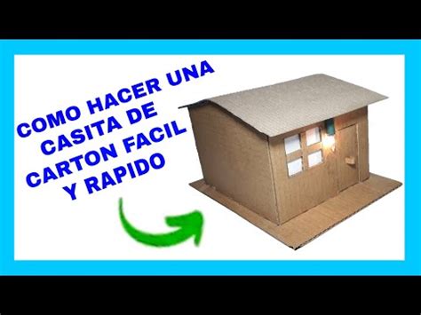 Como Hacer Una Casa De Carton Facil Y Rapido Bambinos Web