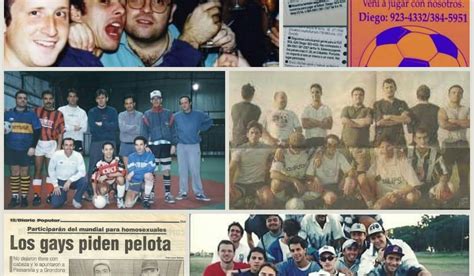 Historia lgbt de Argentina Deporte lgbt en Argentina Fútbol Gay junio 1997