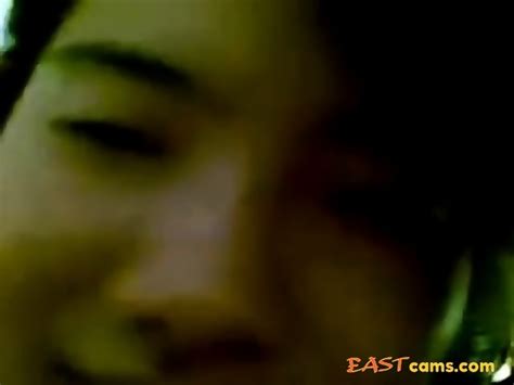 Amateur Asian Facial