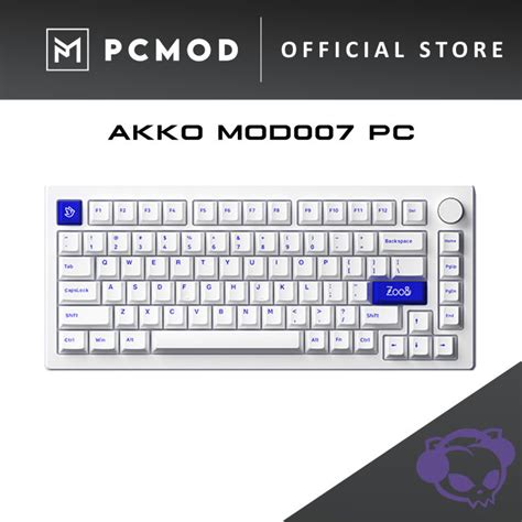 Akko Mod Pc Hot Swappable Mechanical Keyboard Pcmod X Keymod Lazada