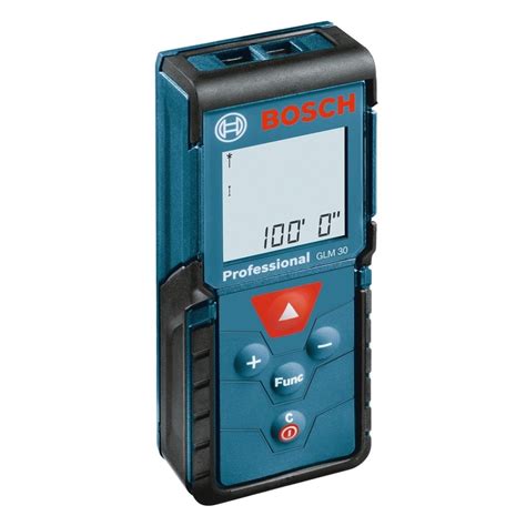 Shop Bosch 100-ft Metric and SAE Laser Distance Measurer at Lowes.com