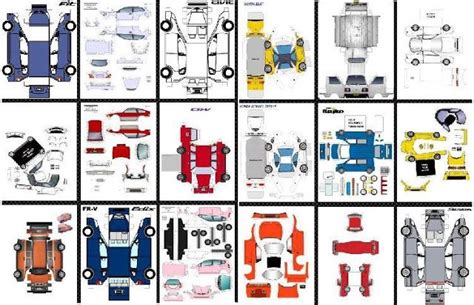 Papermau Honda Paper Cars Collection By Honda Club Paper Car
