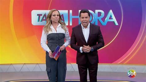 Tá na Hora de vencer o Datena novo jornal do SBT surpreende e vence o