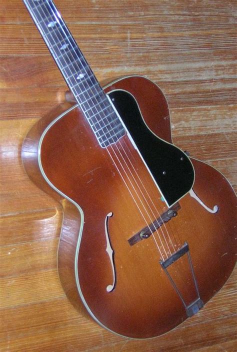 1930s Gretsch Archtop The Unofficial Martin Guitar Forum