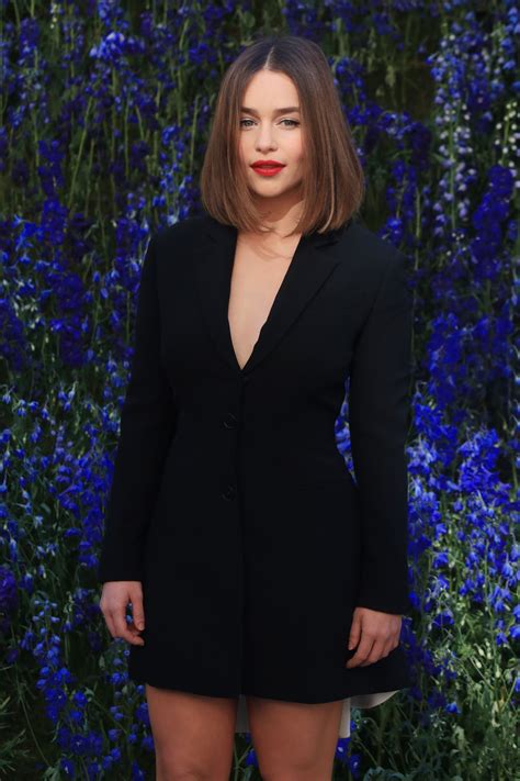 Esquires Sexiest Woman Alive Is The Sultry Emilia Clarke Kvii