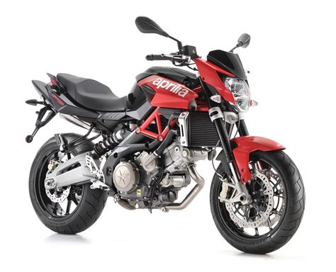 Naked Aprilia Shiver Gets More Aggressive For Autoevolution