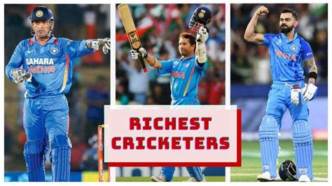 cricketers net worth 2025