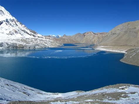 Tilicho Lake Trek Annapurna Circuit Tilicho Lake Trekking Itinerary