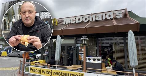 Test Kultowej Kanapki Burgera Drwala Po Powrocie Do Mcdonald S