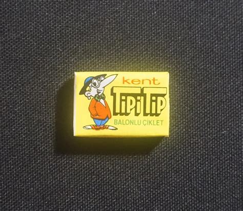 🔴 TipiTip Kent жвачка 1988г нераспечатанная | с 1 рубля c 70х до 10х ...