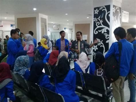 Mahasiswa Unmuh Jember Studi Lapang Ke Mall Pelayanan Publik Banyuwangi