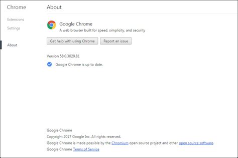 Chrome 58 Released for Windows, Mac and Linux