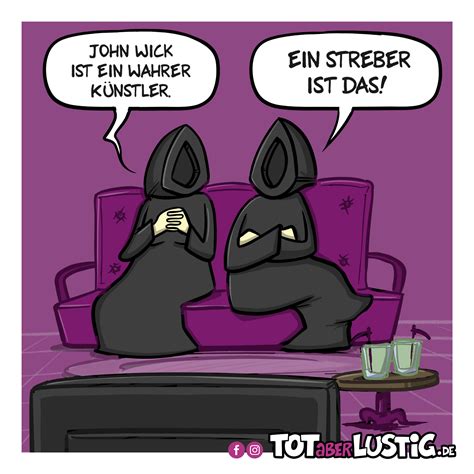 John Wick Tot Aber Lustig