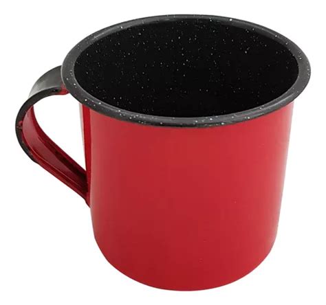 Caneca Esmaltada Agata Para Caf E Ch Ml Metallou A Cor Gata