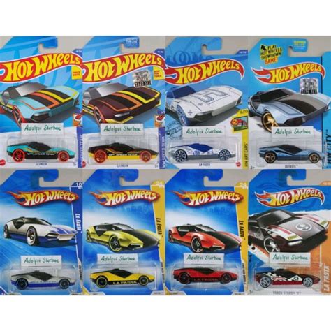 Jual Hotwheels Hot Wheels La Fasta Lafasta Factory Sealed Th Reg Hw