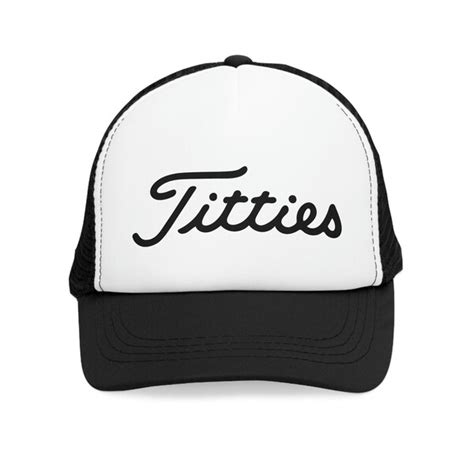 Titties Golf Etsy