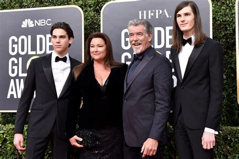 Pierce Brosnans Legacy: The Bond Icons Family of Talented Artists