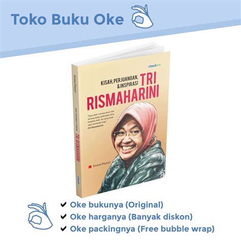 Jual Buku Biografi Tokoh Kisah Perjuangan Inspirasi Tri Rismaharini