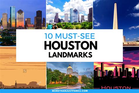 notable houston landmarks