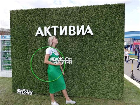 Фотозона из стабилизированного мха