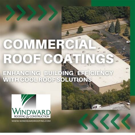 Cool Roof Coating Building Efficiency With Cool Roof Solutions