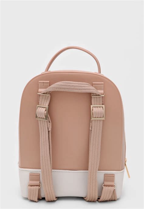Mochila Colcci Logo Nude Compre Agora Dafiti Brasil