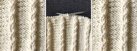 Knitting Mock Cable Stitch Patterns Don T Be Such A Square