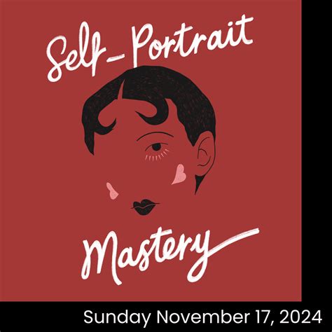 Self-Portrait Mastery - NOW Toronto