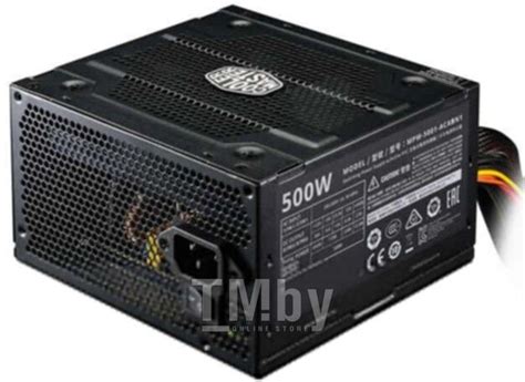 Купить блок питания для компьютера Cooler Master Elite V3 230V 500W ...